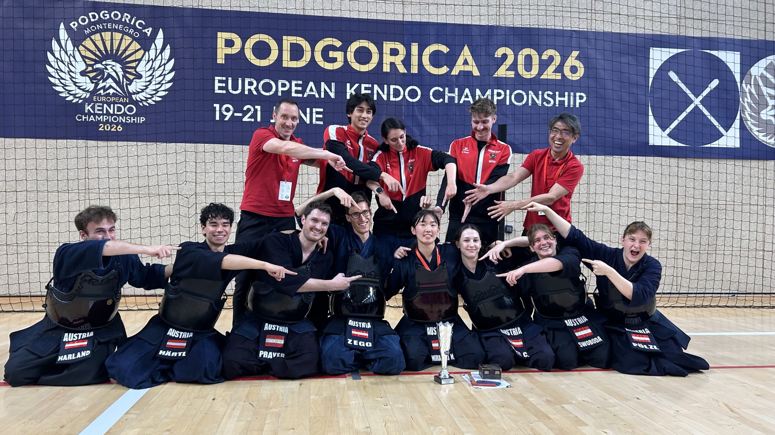 Team Austria 34.EKC Podgorica
